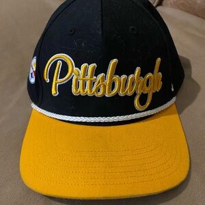 Pittsburgh Steelers Cap - Black and Gold